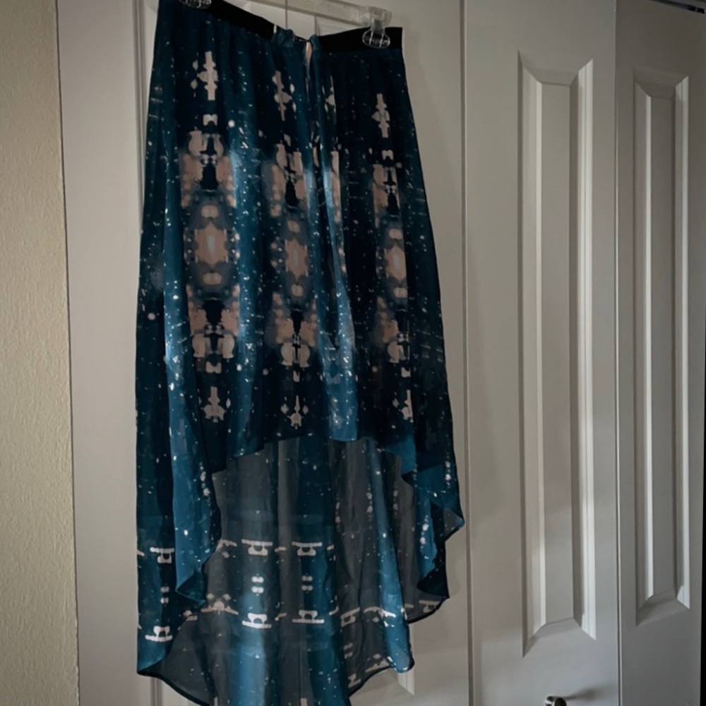 Green Marble Skirt